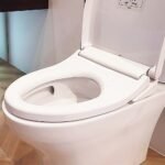 Bồn cầu TOTO CS986GE4#XW 2 khối nắp rửa cơ TCW1211A - Ảnh 4