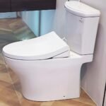 Bồn cầu TOTO CS986GE4#XW 2 khối nắp rửa cơ TCW1211A - Ảnh 3