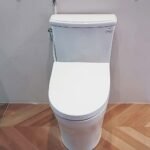 Bồn cầu TOTO CS986GE4#XW 2 khối nắp rửa cơ TCW1211A - Ảnh 2