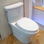 Bồn cầu TOTO CS986GT9#XW 2 khối, nắp êm TC507CVK-1 - Ảnh 5