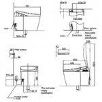 Bồn cầu thông minh NEOREST AH TOTO CS989VT#NW1/ TCF9788WZ/ T53P100VR - Ảnh 5
