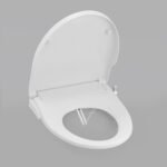 Nắp bồn cầu INAX CW-S15VN/ BW1 rửa cơ (CWS15VN) - Ảnh 3