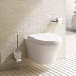 Bồn cầu TOTO URBANIQUE CW162#XW/ TC384CVK#W/ WH172A/ MB174P#WH treo tường, nắp êm TC384CVK - Ảnh 2