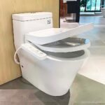 Bồn cầu TOTO CW166RB#XW 1 khối, nắp điện tử TCF33320GAA dòng S2 - Ảnh 2