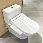 Bồn cầu TOTO CW166RB#XW 1 khối, nắp điện tử TCF33320GAA dòng S2 - Ảnh 3