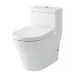 Bồn cầu TOTO CW166RB#XW 1 khối nắp êm TC384CVK