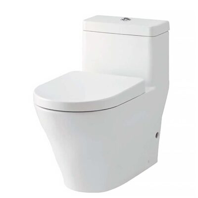 Bồn cầu TOTO CW166RB#XW 1 khối nắp êm TC384CVK