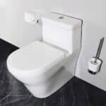 Bồn cầu TOTO CW166RB#XW 1 khối nắp êm TC384CVK - Ảnh 5