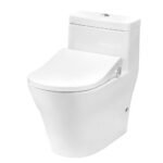 Bồn cầu TOTO CW166RB#XW 1 khối nắp rửa cơ TCW09S#W