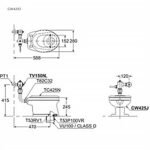 Bồn cầu TOTO CW425J#W 1 khối, trẻ em, nắp TC30A - Ảnh 3