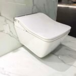 Bồn cầu TOTO CW522EA#NW1 treo tường (giấu dây), nắp điện tử TCF804C2Z - Ảnh 4