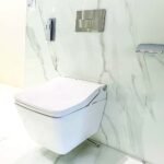 Bồn cầu TOTO CW522EA#NW1 treo tường (giấu dây), nắp điện tử TCF804C2Z - Ảnh 5