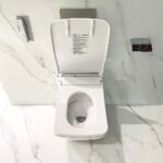 Bồn cầu TOTO CW522EA#NW1 treo tường (giấu dây), nắp điện tử TCF803CZ - Ảnh 6