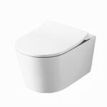 Bồn cầu TOTO CW542ME5UNW1/ TC513A/ WH172A/ MB175M#SS treo tường (giấu dây), nắp êm TC513A - Ảnh 2