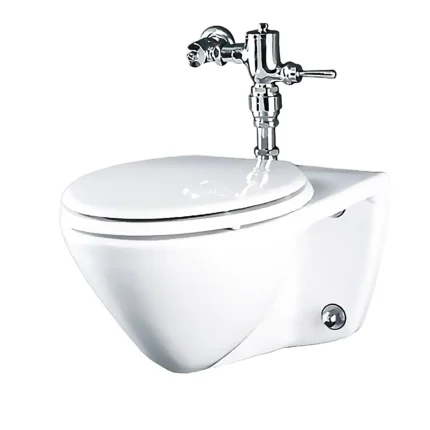 Bồn cầu TOTO CW550#XW/ TC393VS#W/ HTS153S/ TV150NSV6J treo tường (thoát ngang), nắp êm TC393VS