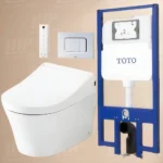 Bồn cầu TOTO CW553#XW/TCF34320GAA#NW1/WH172A/MB170P#SS treo tường