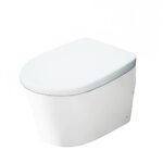 Bồn cầu TOTO CW553#XW treo tường, nắp êm TC384CVK - Ảnh 2