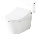 Bồn cầu TOTO CW553C#XW treo tường, nắp điện tử TCF34570GAA - Ảnh 2