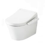 Bồn cầu TOTO CW553C#XW treo tường (giấu dây), nắp điện tử TCF33370GAA - Ảnh 2