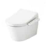 Bồn cầu TOTO CW553#XW treo tường, nắp điện tử TCF33320GAA - Ảnh 2