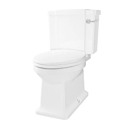 Bồn cầu TOTO MEMORY 2 khối (thoát ngang) , nắp êm TC393VS