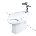 Bồn cầu TOTO CW705ENJ#W 1 khối, trẻ em, nắp TC393VS