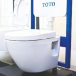 Bồn cầu TOTO CW762#XW/ TC384CVK#W/ WH172A/ MB176G#WH treo tường nắp êm TC384CVK - Ảnh 2