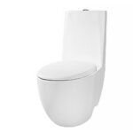 Bồn cầu TOTO CW811NPJWS#W 2 khối, nắp êm TC811SJ LP Series