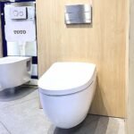 Bồn cầu TOTO CW812REA#W/ WH172AT/ TCA465/ MB174P#SS treo tường (giấu dây), nắp điện tử TCF23460AAA - Ảnh 4