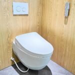 Bồn cầu TOTO CW812REA#W/ WH172AT/ TCA465/ MB174P#SS treo tường (giấu dây), nắp điện tử TCF23460AAA - Ảnh 3