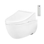 Bồn cầu TOTO CW812RA#W/ WH172A/ MB174P#SS treo tường, nắp điện tử TCF23410AAA