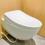 Bồn cầu TOTO CW812REA#W/ WH172AT/ TCA465/ MB174P#SS treo tường (giấu dây), nắp điện tử TCF47360GAA - Ảnh 2