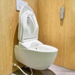 Bồn cầu TOTO CW812REA#W/ WH172AT/ TCA465/ MB174P#SS treo tường (Giấu dây) nắp điện tử TCF24460AAA - Ảnh 5