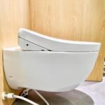 Bồn cầu TOTO CW812REA#W/ WH172AT/ TCA465/ MB174P#SS treo tường (Giấu dây) nắp điện tử TCF4911EZ - Ảnh 3