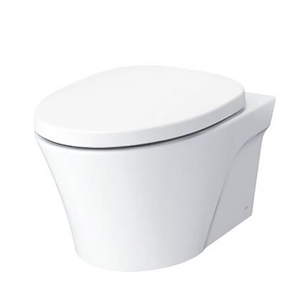 Bồn cầu TOTO CW822RA#W treo tường, nắp êm TC385VS