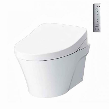 Bồn cầu TOTO CW822RA#W treo tường, nắp điện tử TCF24410AAA