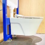 Bồn cầu TOTO CW822RFVA1#W treo tường, nắp êm TC600VS - Ảnh 3