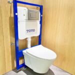 Bồn cầu TOTO CW822RA#W treo tường, nắp êm TC600VS - Ảnh 2