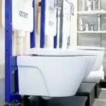 Bồn cầu TOTO CW822RA#W treo tường, nắp êm TC385VS - Ảnh 2