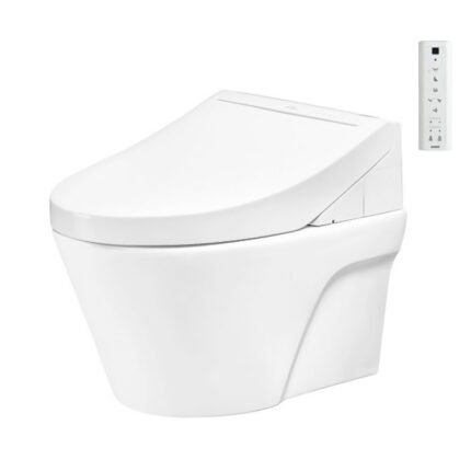 Bồn cầu TOTO CW822RA#W/ WH172A treo tường nắp điện tử TCF4911Z