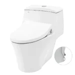 Bồn cầu TOTO CW823RAE4 1 khối nắp rửa cơ TCW1211A