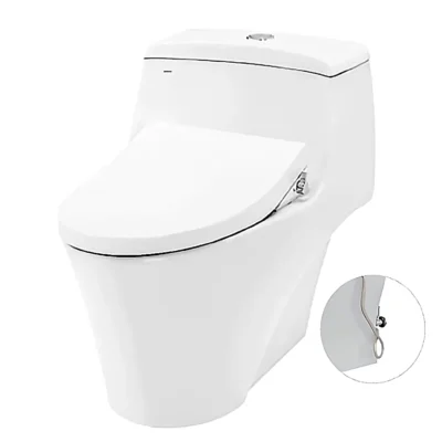 Bồn cầu TOTO CW823RAE4 1 khối nắp rửa cơ TCW1211A