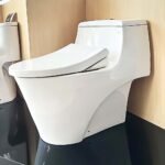 Bồn cầu TOTO CW823RAE4 1 khối nắp rửa cơ TCW1211A - Ảnh 3