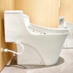 Bồn cầu TOTO CW823RAE4 1 khối nắp rửa cơ TCW1211A - Ảnh 4