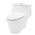 Bồn cầu TOTO CW823RAT8#W 1 khối nắp rửa cơ TCW1211A