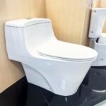 Bồn cầu TOTO CW823RAT8#W 1 khối nắp rửa cơ TCW1211A - Ảnh 2