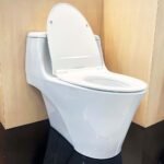 Bồn cầu TOTO CW823RAT8#W 1 khối nắp rửa cơ TCW1211A - Ảnh 3