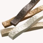 Gạch kiến trúc INAX DCF-20BNET/ WAB-1 bộ sưu tập WAVE BORDER - Ảnh 2