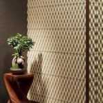 Gạch kiến trúc INAX DCF-20BNET/ WAB-3 bộ sưu tập WAVE BORDER - Ảnh 2