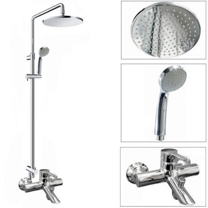 Sen cây TOTO TBS01302V/ DGH104ZR/ DM907CS nóng lạnh